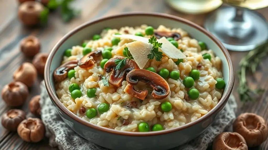 5 Best Mushroom Risotto Recipes