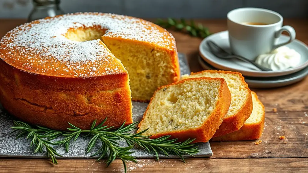 delicious olive oil cakes