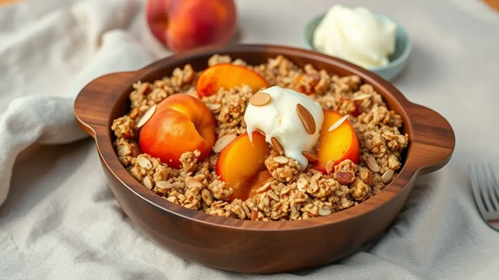 5 Best Peach Crisp Recipes