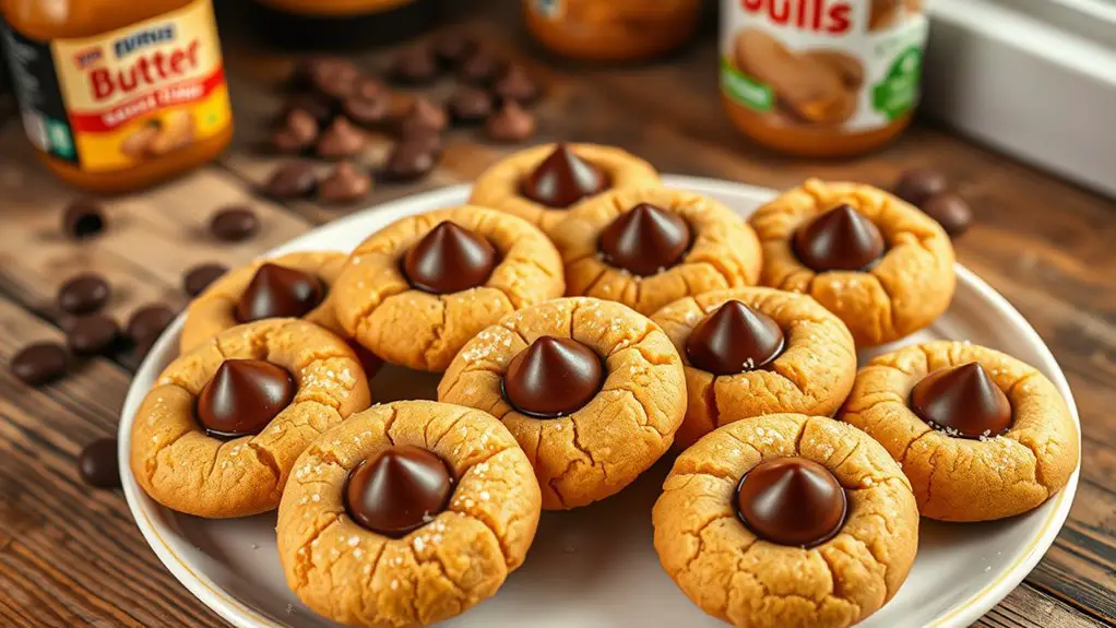 delicious peanut butter cookies