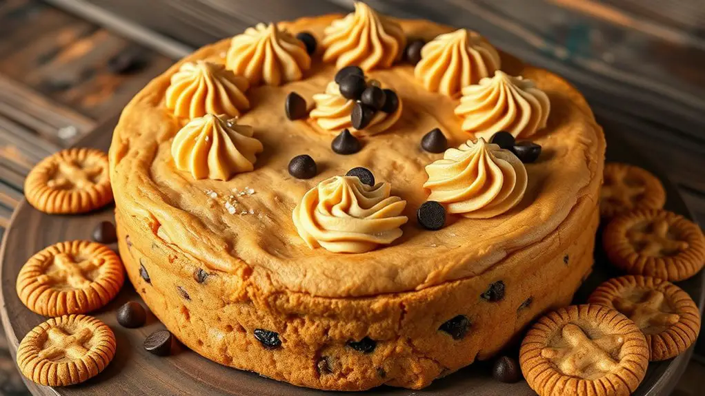 delicious peanut butter dessert