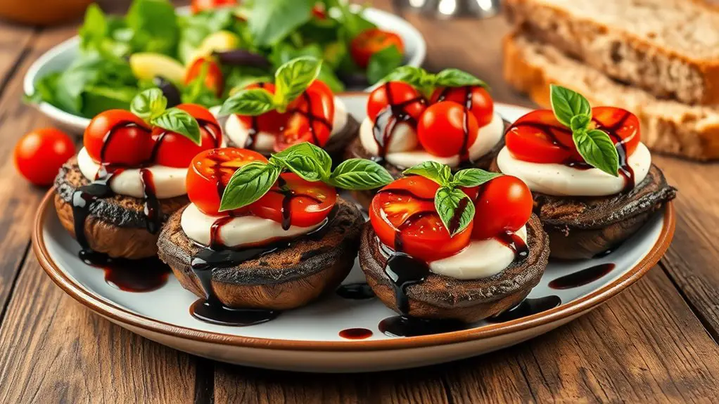 delicious portobello mushroom dishes