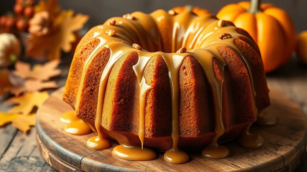 delicious pumpkin cake recipes