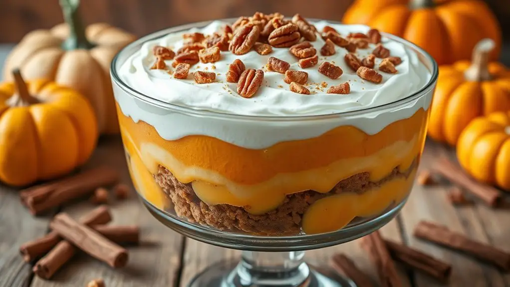 delicious pumpkin dessert recipes