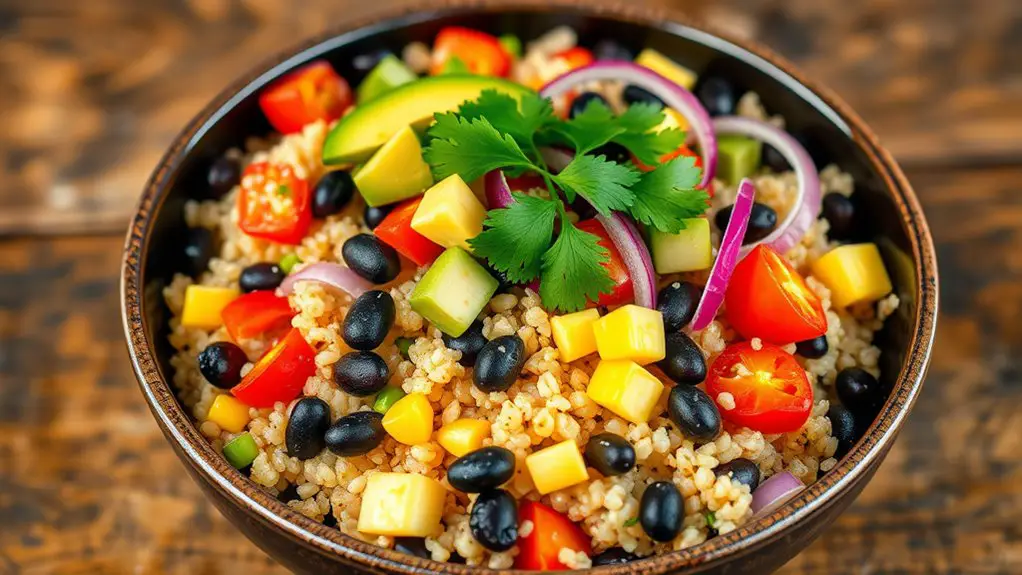 delicious quinoa salad recipes