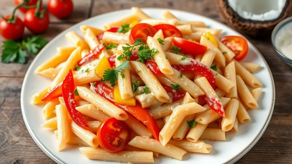 delicious rasta pasta ideas