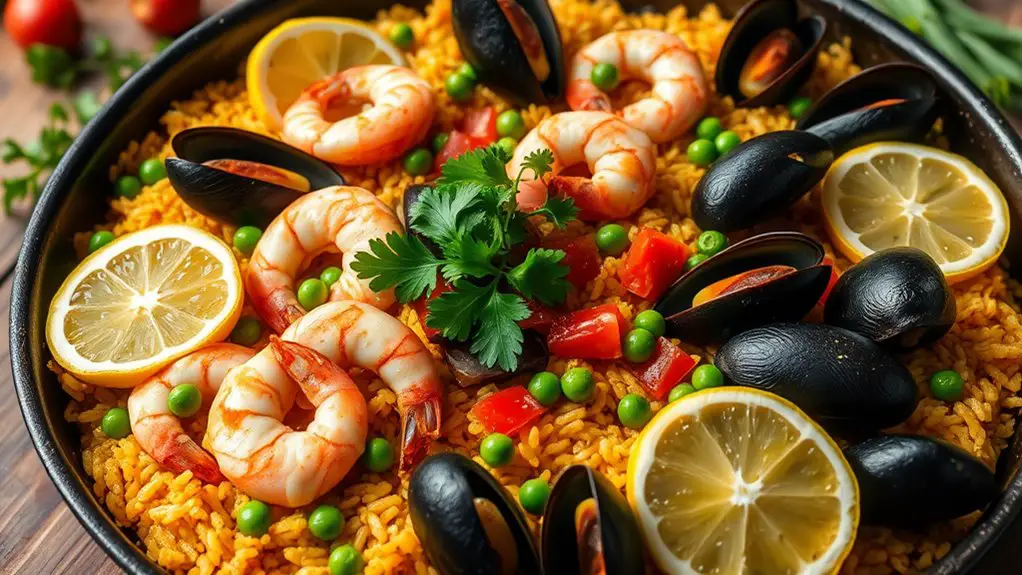 5 Best Seafood Paella Recipes