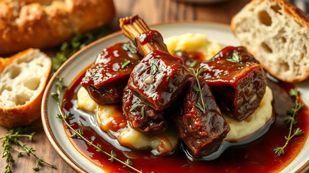 delicious slow cooker short ribs