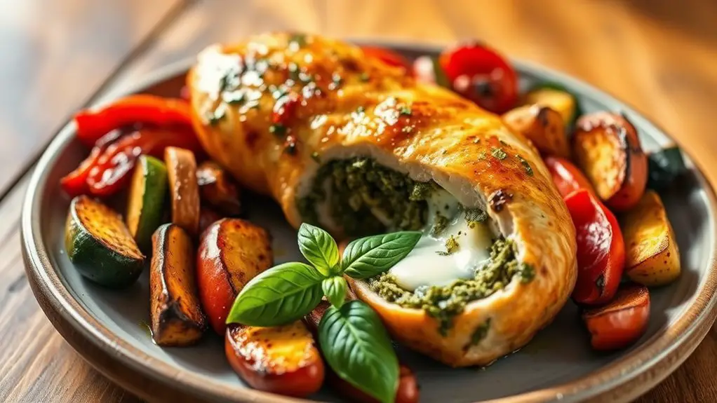 5 Best Stuffed Chicken Breast Recipes