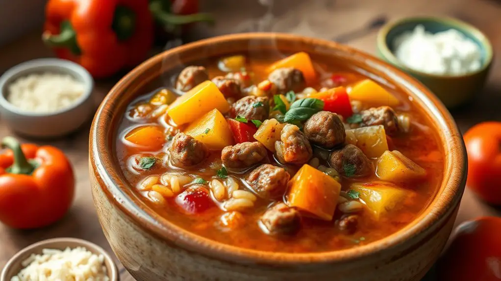 5 Best Stuffed Pepper Soup Recipes