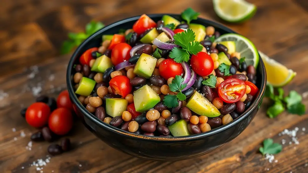 5 Best 3 Bean Salad Recipes