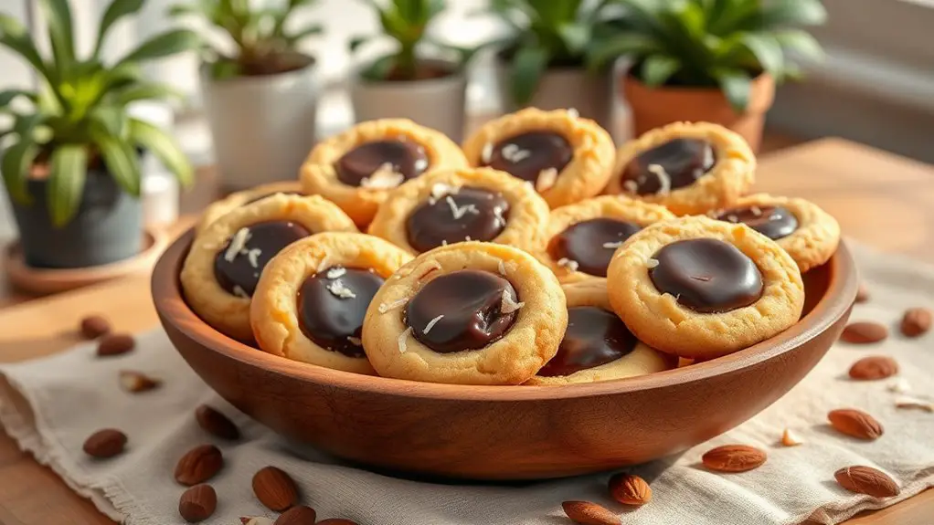 delicious thumbprint cookie recipes