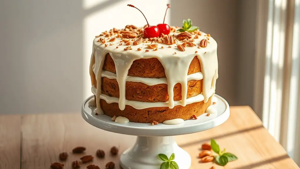 delicious tropical cake recipe