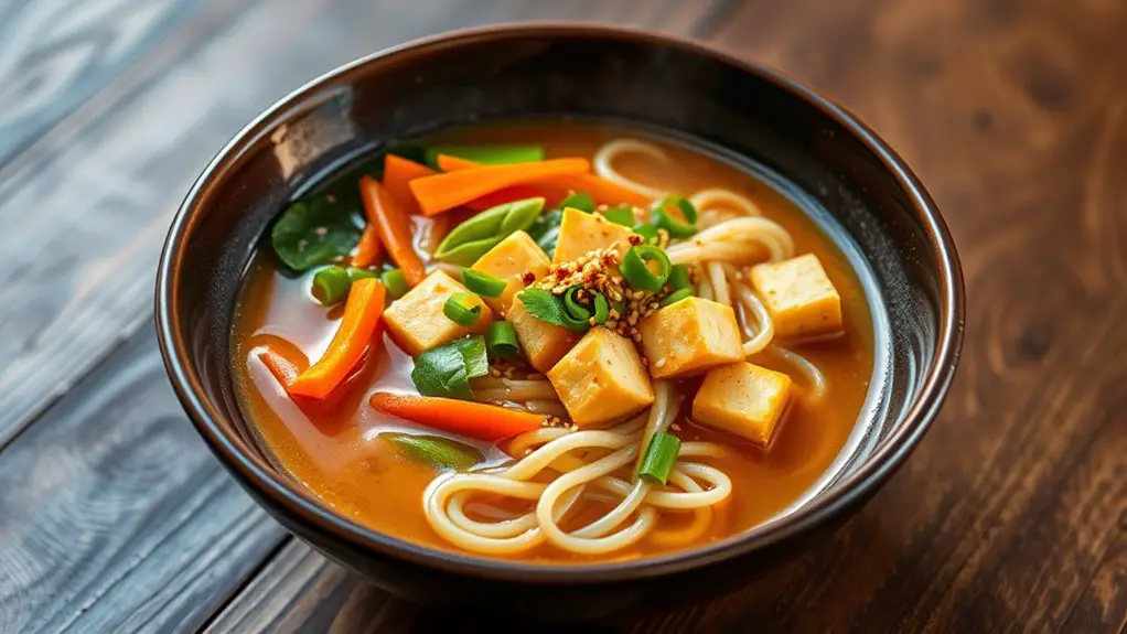 delicious vegetarian ramen recipes