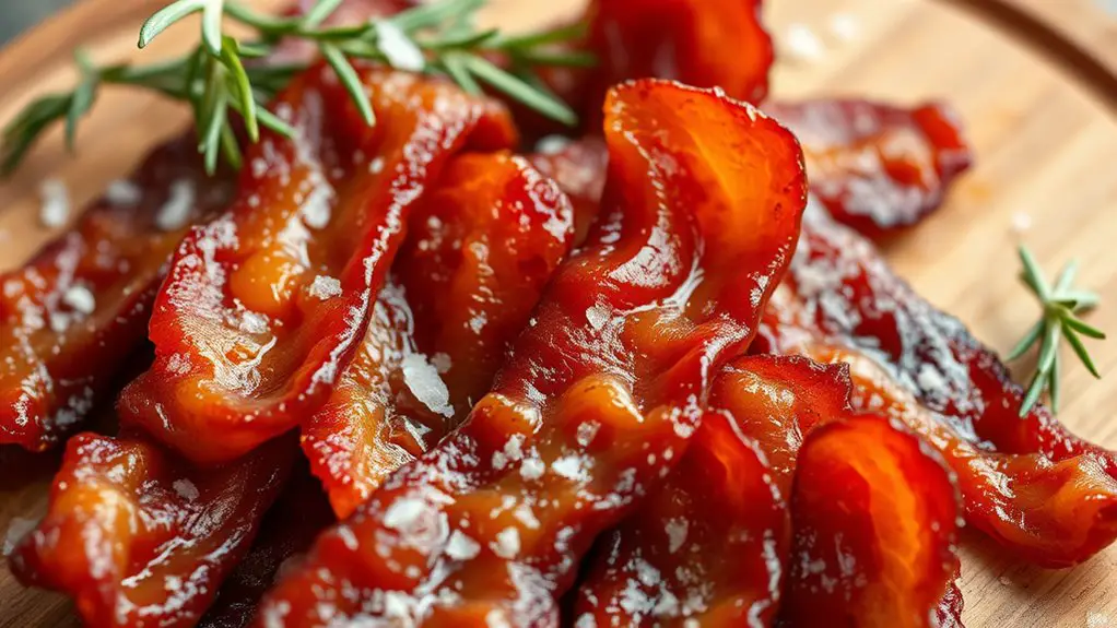 deliciously caramelized bacon treat