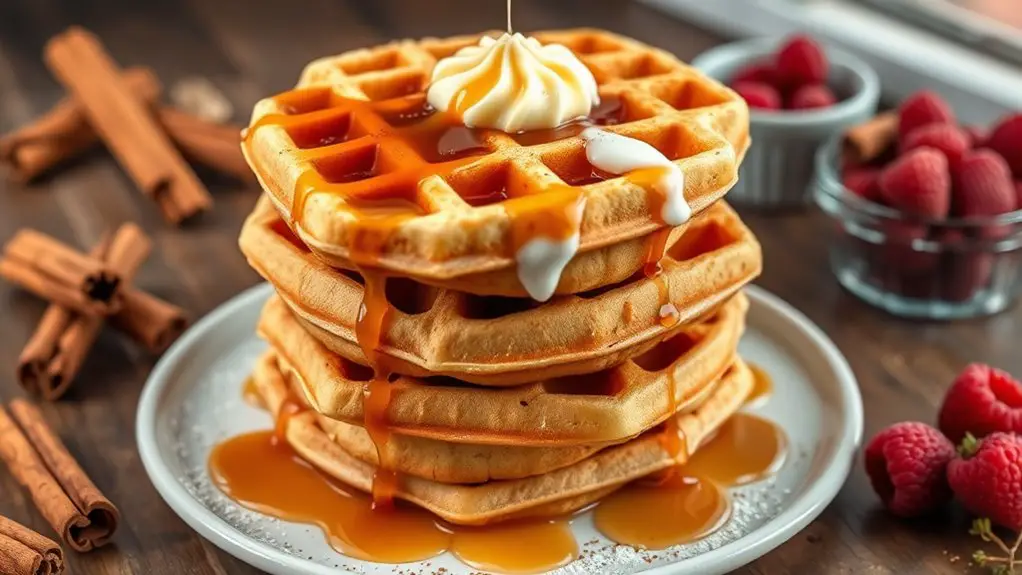 deliciously crispy waffle recipes