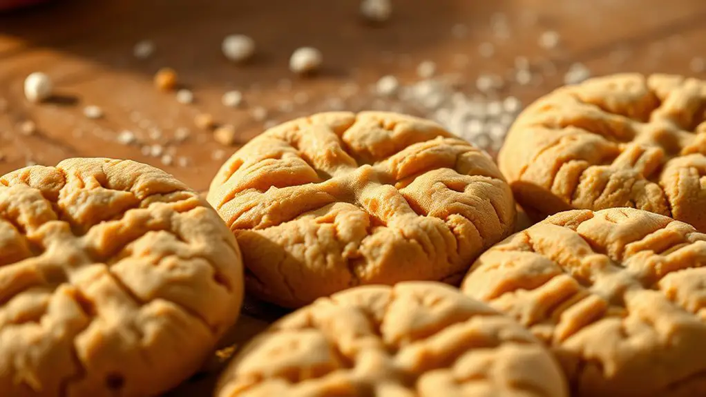 easy homemade peanut cookies