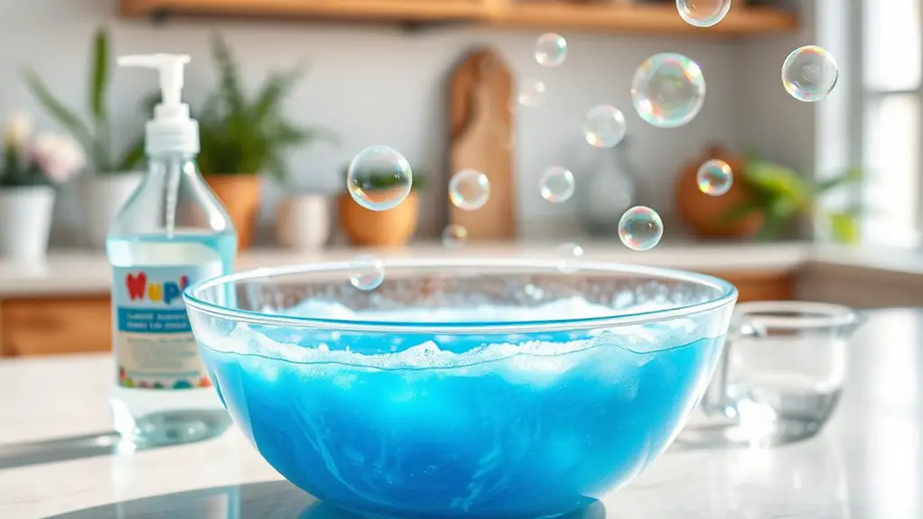 exceptional bubble solution recipe