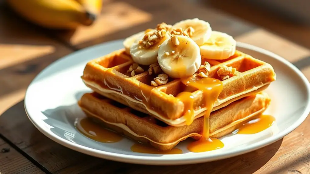 5 Waffle Bar Recipes for a Family-Style Brunch