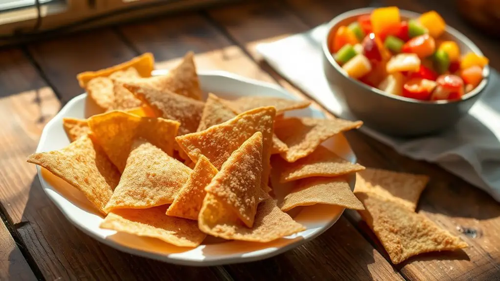 5 Baked Tortilla Chip Recipes With Festive Flavors