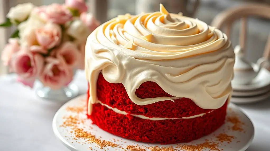 festive red velvet delight