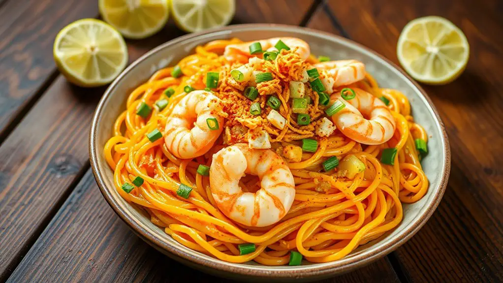 filipino rice noodle dish