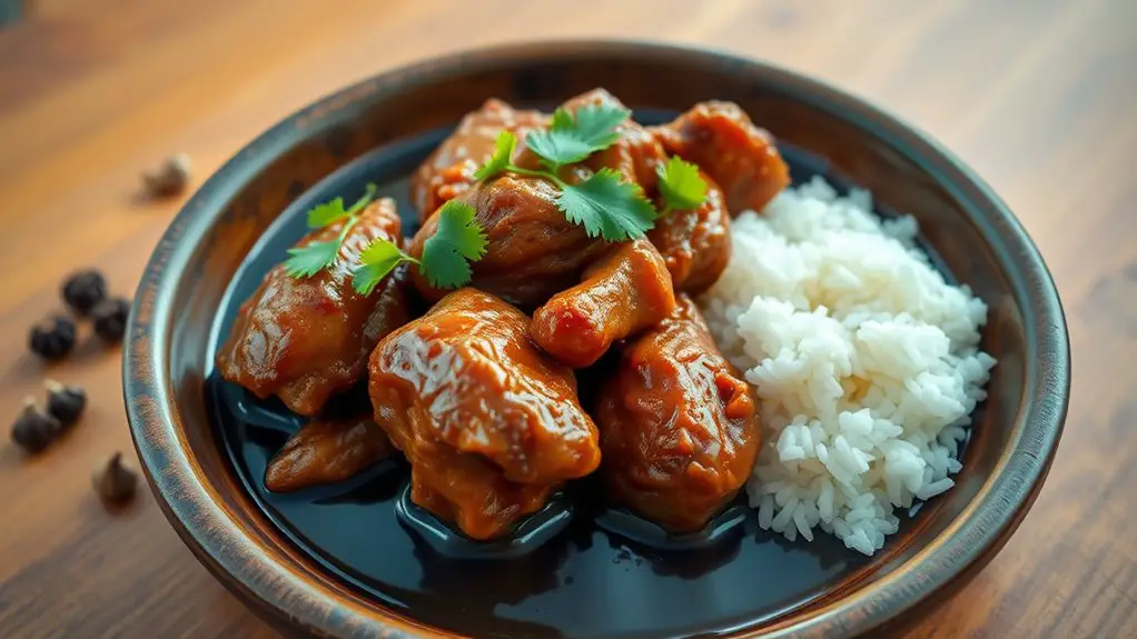 filipino savory chicken stew