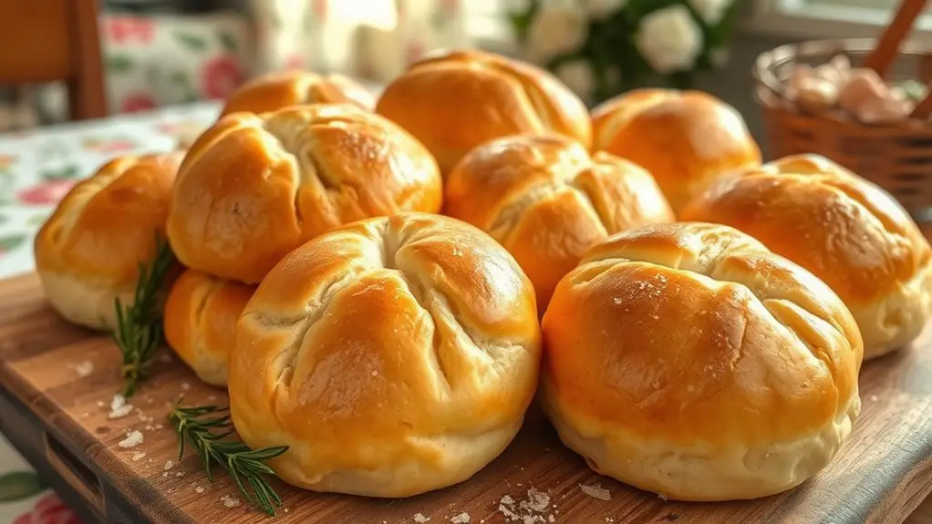 fluffy dinner rolls recipe