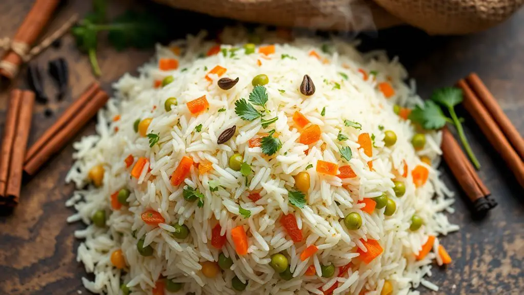 fragrant basmati rice dish