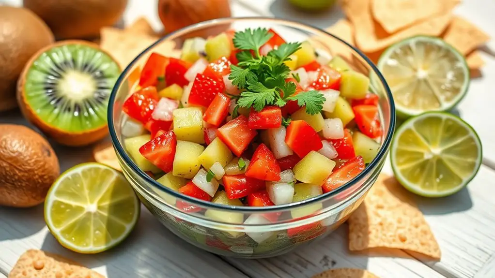 5 Fruit Salsa Recipes for a Poolside Snack