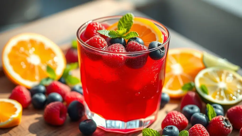 fruity rum cocktail recipe