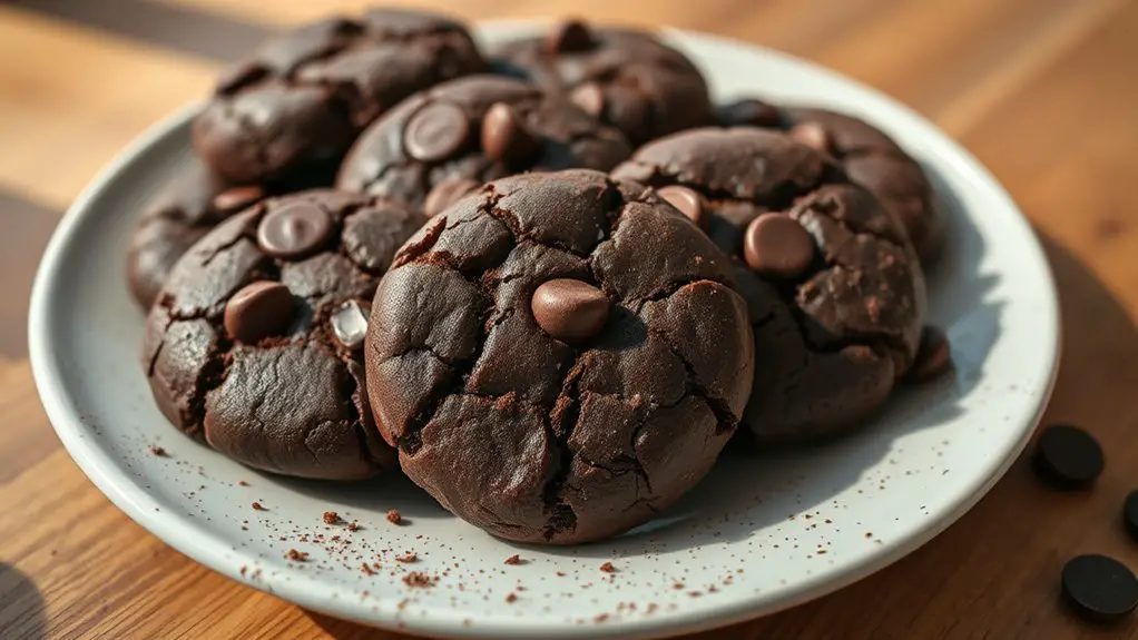 fudgy brownie cookie recipe