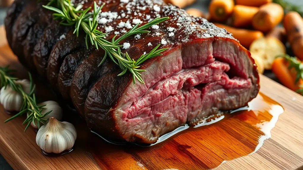 garlic rosemary beef tenderloin