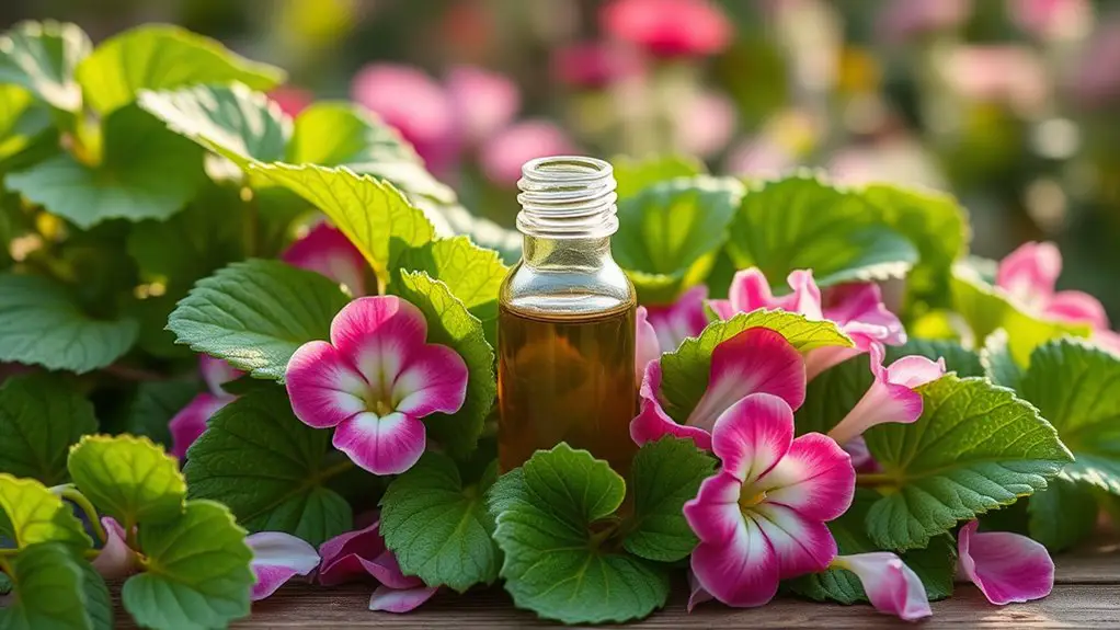 geranium essential oil recipe