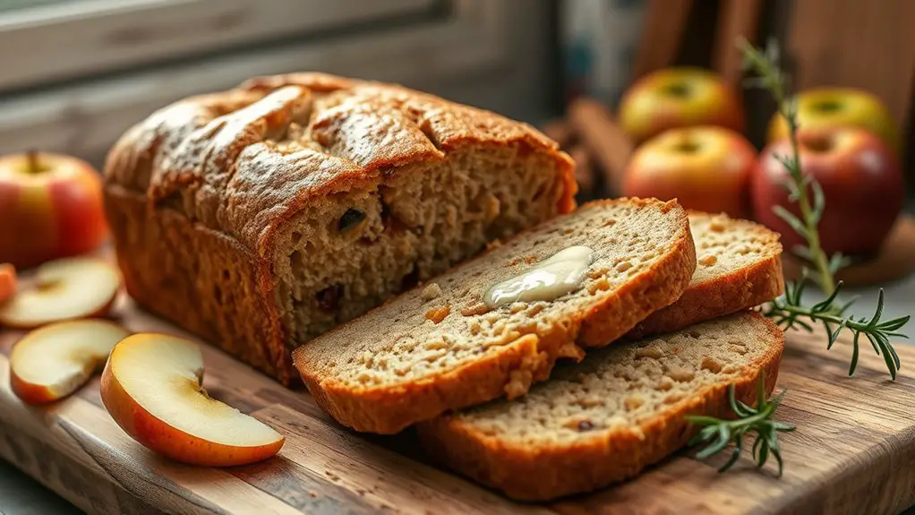 gluten free apple bread recipe