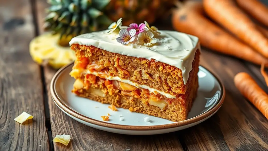 gluten free carrot cake recipe