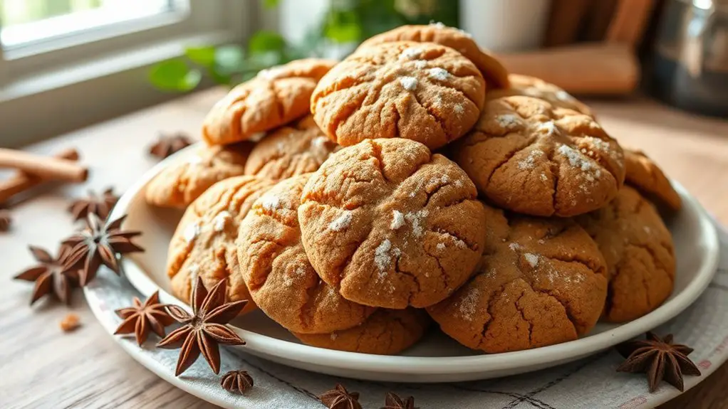 gluten free gingersnap cookie recipe