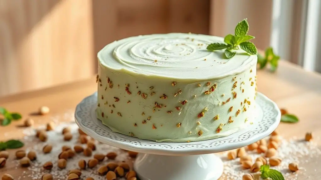 gluten free pistachio cake recipe