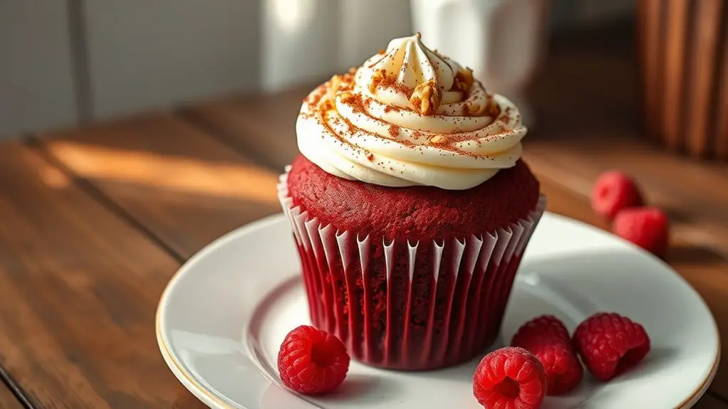 gluten free red velvet cupcakes