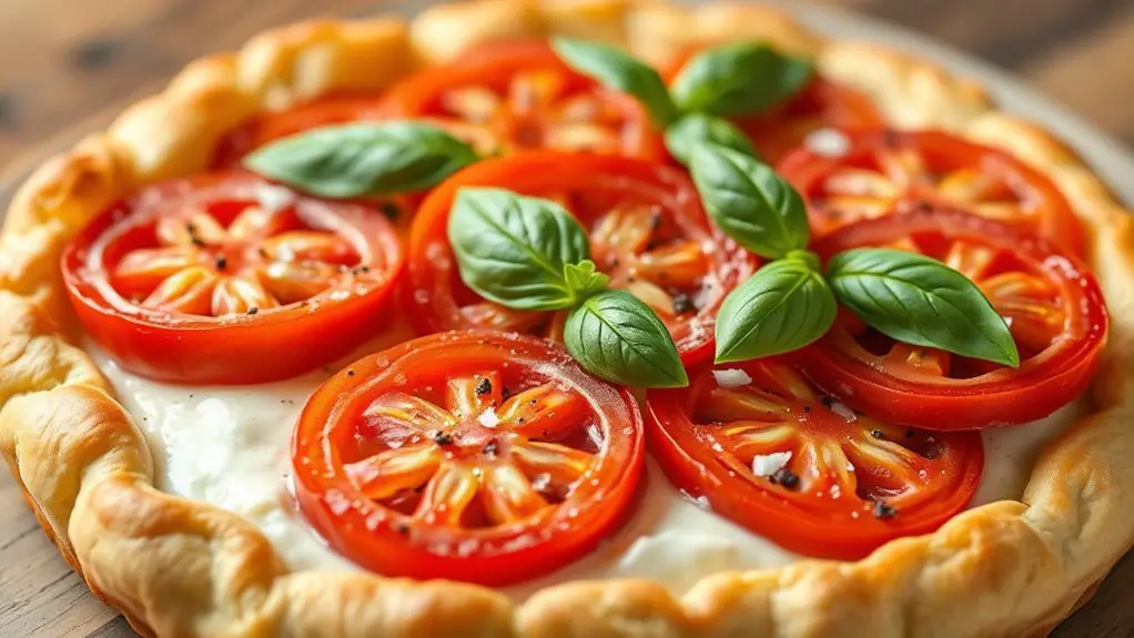 5 Goat Cheese & Tomato Tart Pie Recipes for Sophisticated Flavor