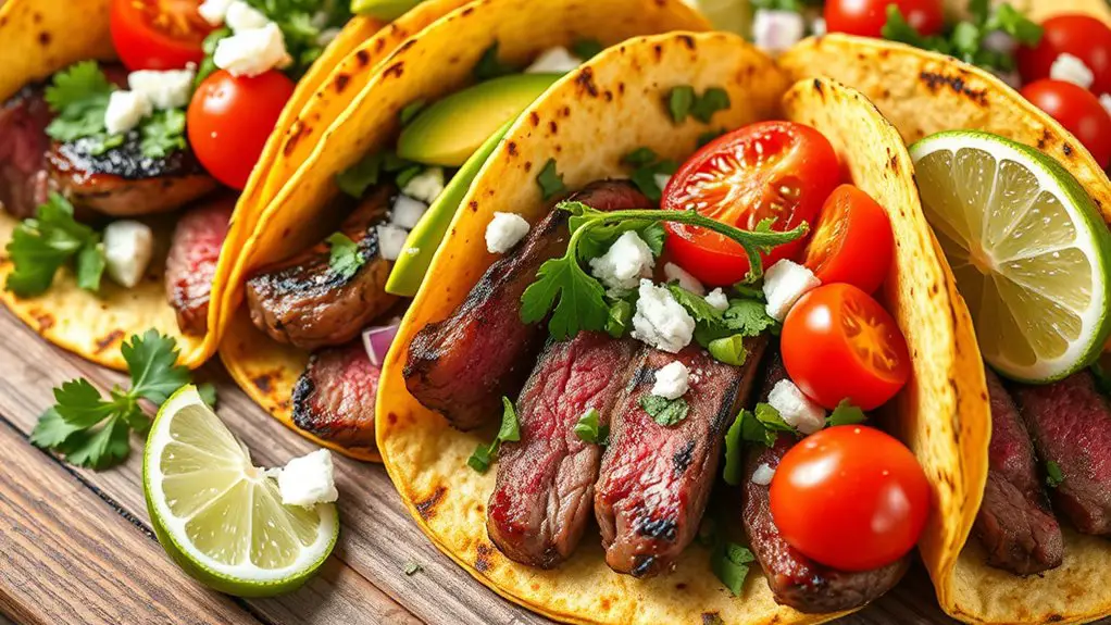 grilled steak taco recipe