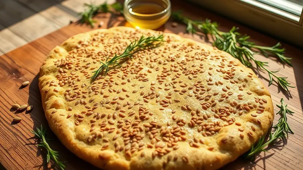 healthy gluten free flatbread recipe