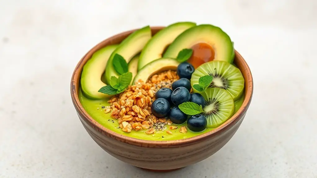 healthy green goddess bowl