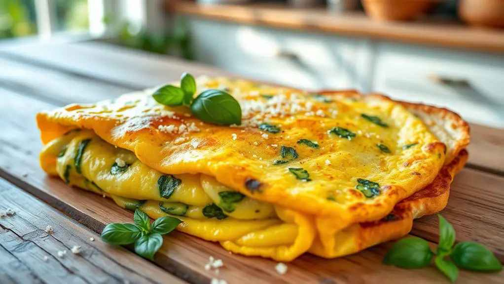 5 Green Omelet Recipes for a Fresh Start