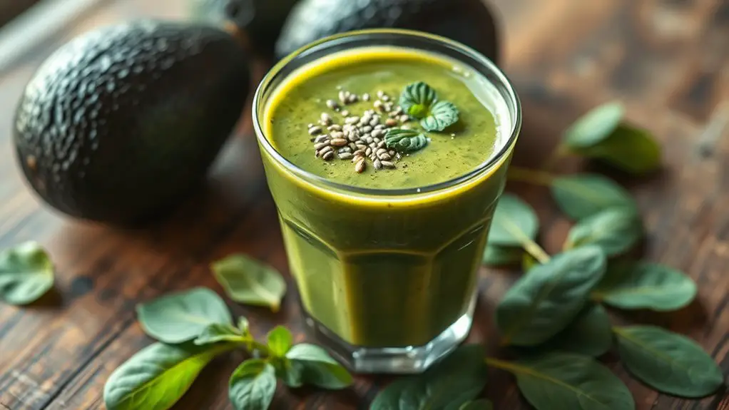 healthy green smoothie recipe