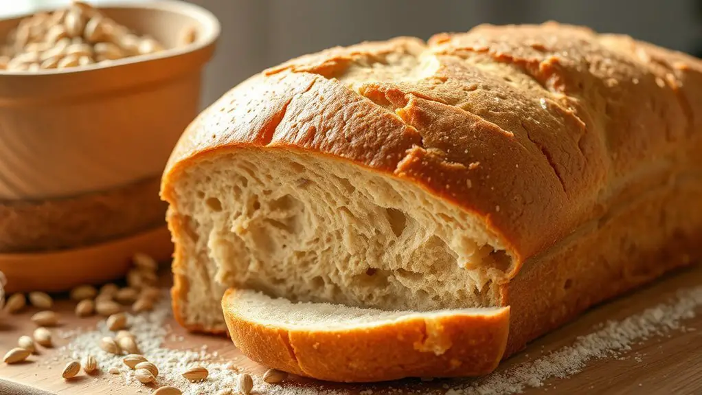 healthy homemade sandwich bread