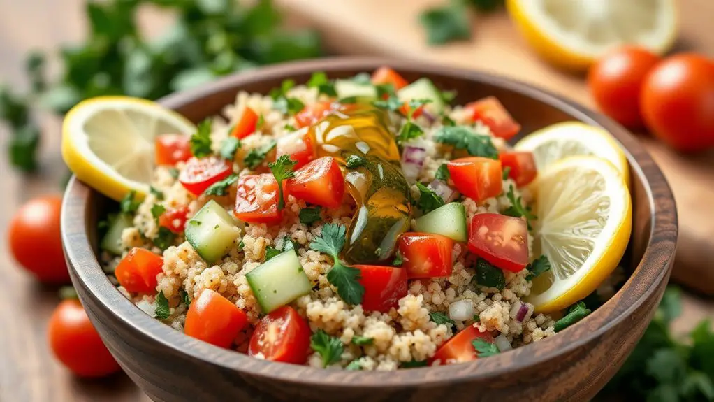 healthy quinoa salad recipe