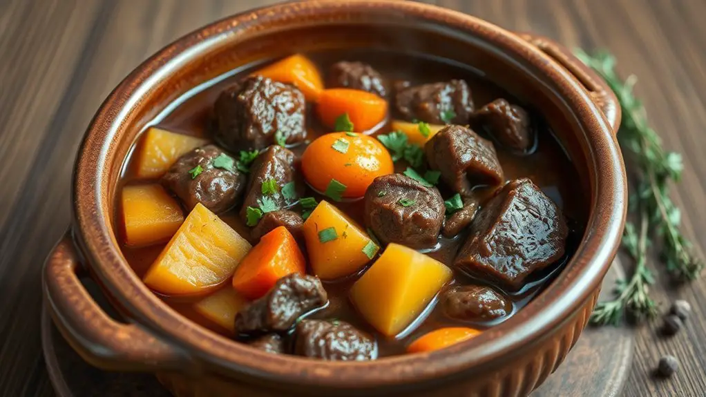 hearty beef stew recipe