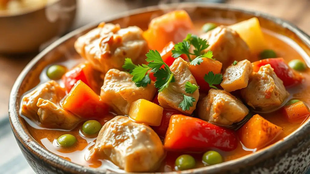 hearty chicken vegetable stew