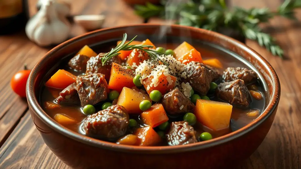 hearty italian beef dish